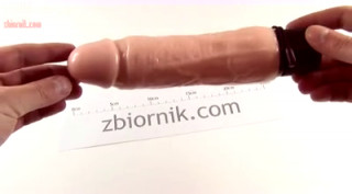 Wibrator "Cyber Skin VII" - 22cm