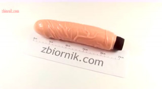 Wibrator "Rubber II" - 23cm