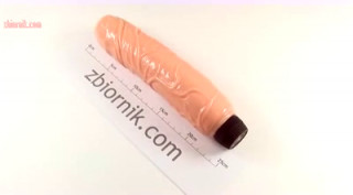 Wibrator "Rubber II" - 23cm