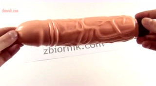 Wibrator "Rubber II" - 23cm