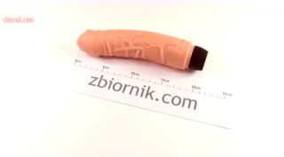 Wibrator "Vinyl P-Shape VI" - 21cm