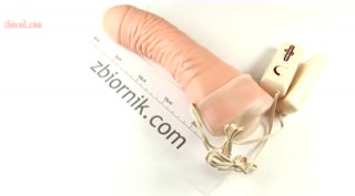 Wibrator "Dual Sex" - 22cm
