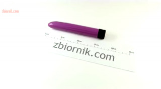 Wibrator "Slim Purple" - 17 cm