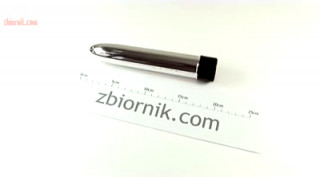 Wibrator "Total Silver" - 19 cm