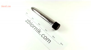 Wibrator "Total Silver" - 19 cm