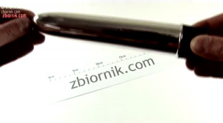 Wibrator "Total Silver" - 19 cm