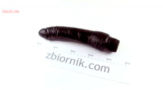 Wibrator "Jelly Black" - 21 cm