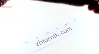 Wibrator "Jelly Black" - 21 cm