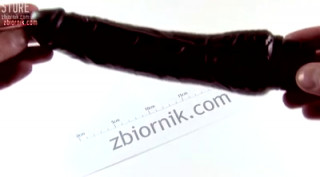 Wibrator "Jelly Black" - 21 cm
