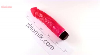 Wibrator "Jelly Pink" - 21cm