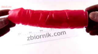 Wibrator "Jelly Pink" - 21cm