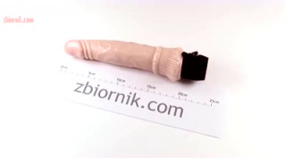Wibrator "Cyber Cock VI" - 20cm