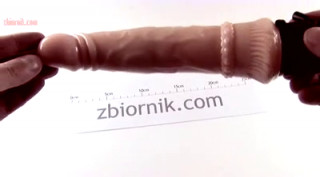 Wibrator "Cyber Cock VI" - 20cm
