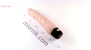 Wibrator "Cyber Skin VIII" - 19cm