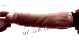 Wibrator "Cyber Skin VIII" - 19cm