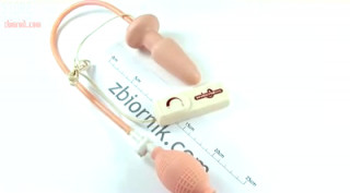Korek Analny z Wibracjami i Pompką - 10cm