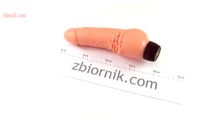 Wibrator "Vinyl P-Shape X" - 22cm