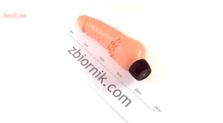 Wibrator "Vinyl P-Shape X" - 22cm