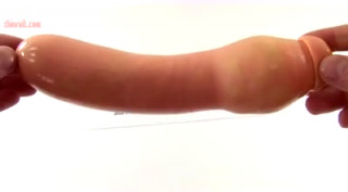 Wibrator "Latex Artifical Penis"