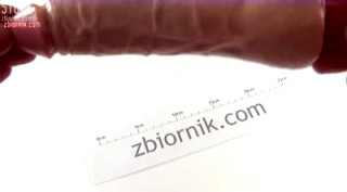 Wibrator "Thin Natural" - 20 cm