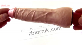 Wibrator "Thin Natural" - 20 cm