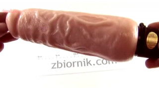 Wibrator "Cyber Cock V" - 20cm
