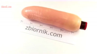 Wibrator "Giant Latex P-Shape" - 33cm