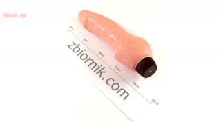 Wibrator "Latex P-Shape I" - 20cm