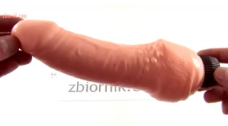 Wibrator "Latex P-Shape I" - 20cm