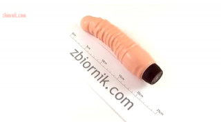 Wibrator "Latex P-Shape IV" - 20cm