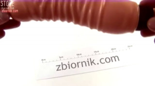 Wibrator "Latex P-Shape IV" - 20cm
