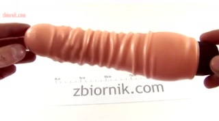 Wibrator "Latex P-Shape IV" - 20cm