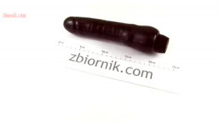 Wibrator "P-Shape Black" - 22cm