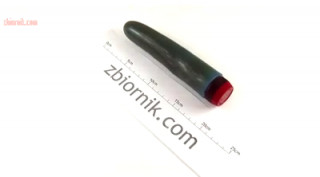 Wibrator "Ultra Smooth Blue" - 19 cm