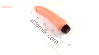 Wibrator "Vinyl P-Shape I" - 22cm