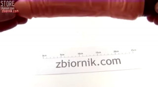 Wibrator "Vinyl P-Shape I" - 22cm