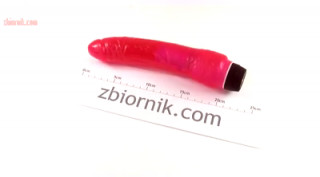 Wibrator "Jelly Pink" - 20 cm