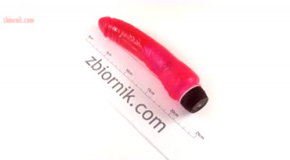 Wibrator "Jelly Pink" - 20 cm