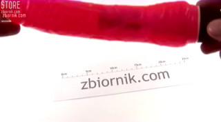 Wibrator "Jelly Pink" - 20 cm