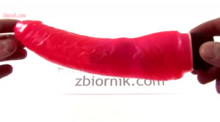 Wibrator "Jelly Pink" - 20 cm