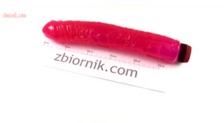 Wibrator "Jelly Purple" - 30 cm