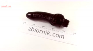 Wibrator "P-Shape" - 19cm
