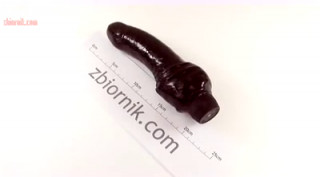 Wibrator "P-Shape" - 19cm