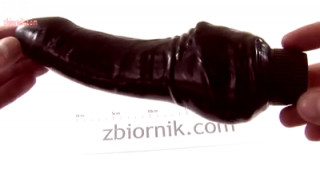 Wibrator "P-Shape" - 19cm