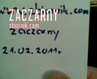 zaczarny