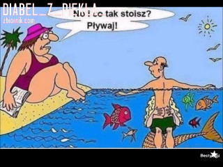 no płyn :D