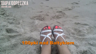 Białe Sandałki 