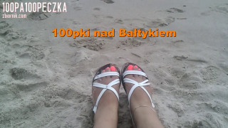 Białe Sandałki 