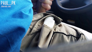 Przerywana zabawa na parkingu cz. 1