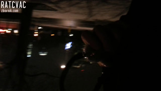night in the big city